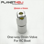 One-way Drain Valve for RC Boat Size 80-200cm